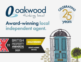 Get brand editions for Oakwood, Stoke Newington