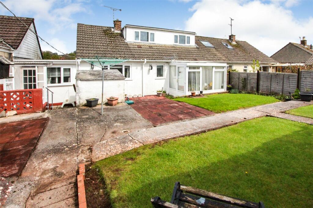 3 bedroom bungalow for sale in Berkeley Avenue, Midsomer Norton