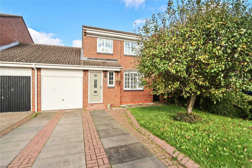 3 bedroom link detached house for sale in Embleton Drive, Chester Le