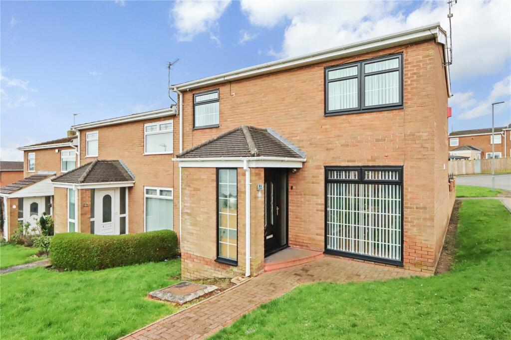3 bedroom end of terrace house for sale in Gainford, Chester Le Street