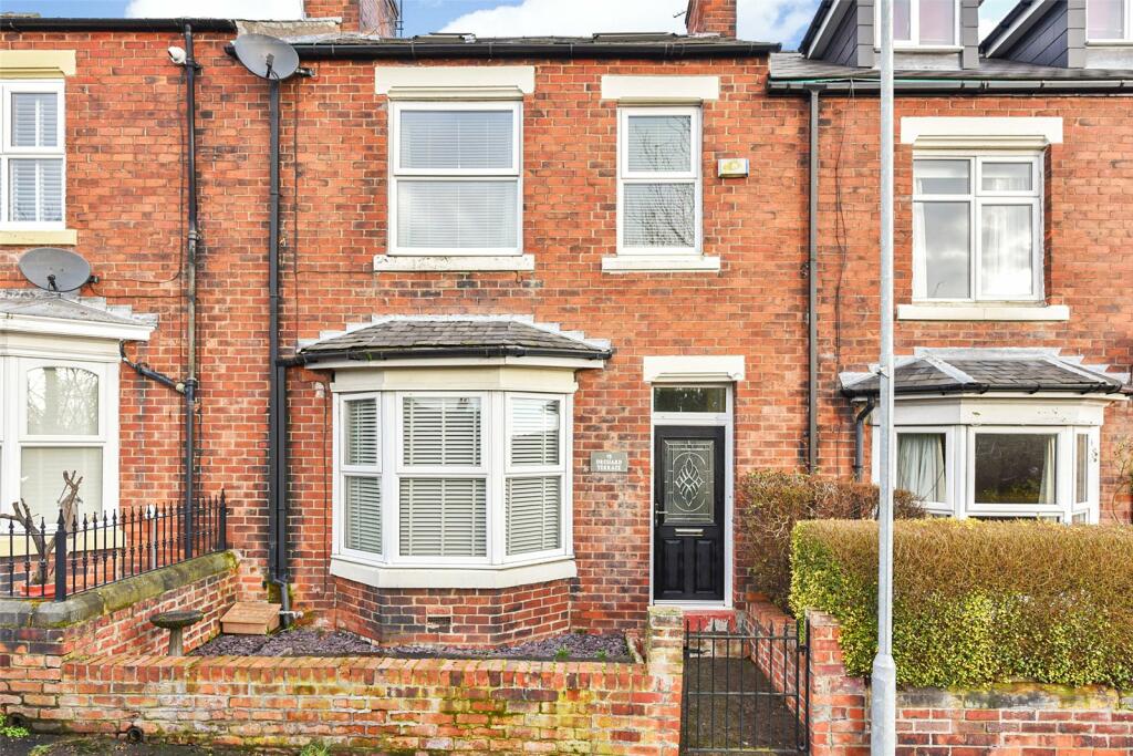 3 bedroom terraced house for sale in Orchard Terrace, Chester Le Street