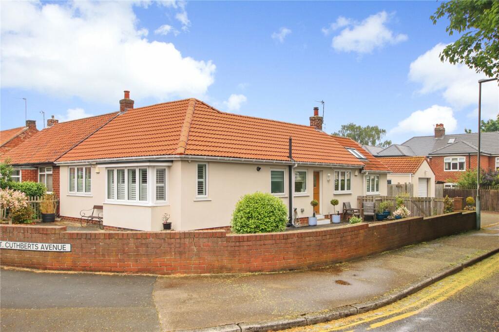 3 bedroom bungalow for sale in St. Cuthberts Avenue, Chester Le Street