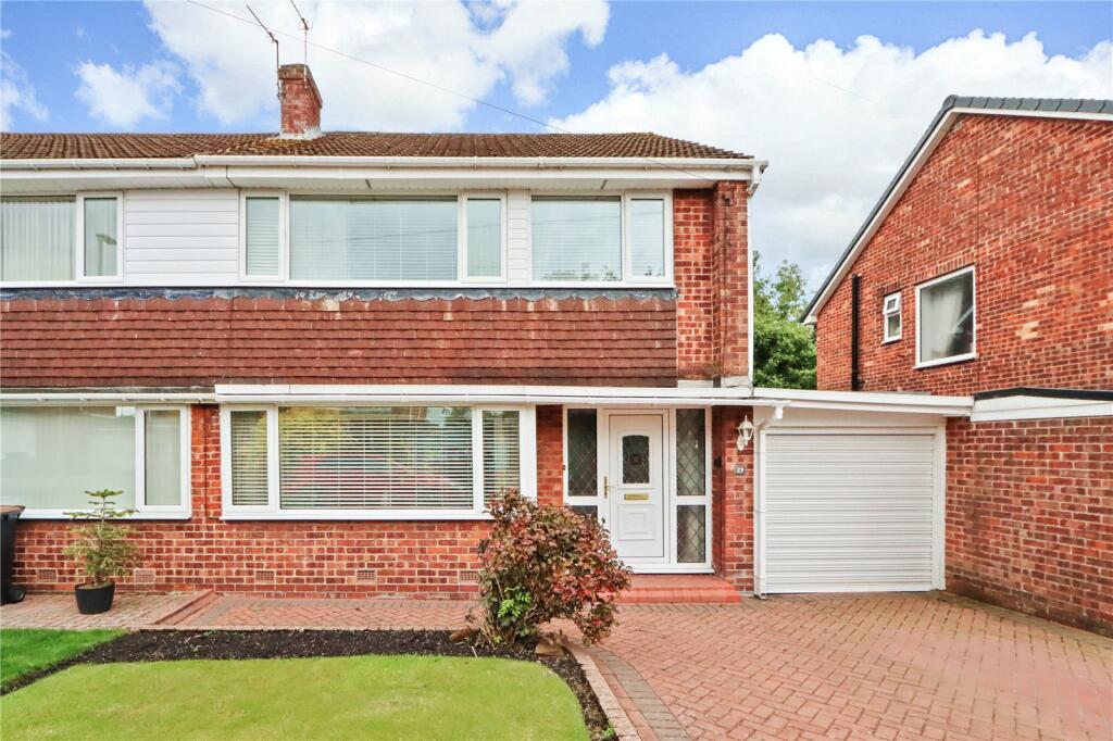 3 bedroom semidetached house for sale in Ullswater Road, Chester Le