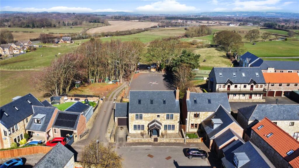 5 bedroom detached house for sale in Plawsworth, Chester Le Street ...