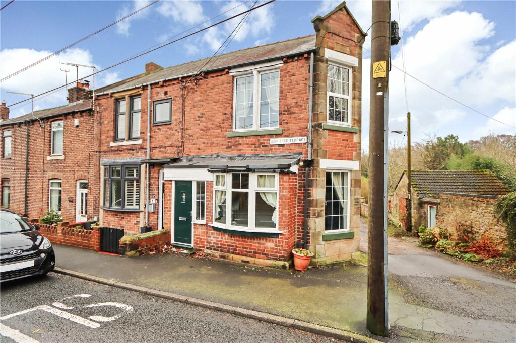 2 bedroom end of terrace house for sale in Ashtree Terrace, Holmside