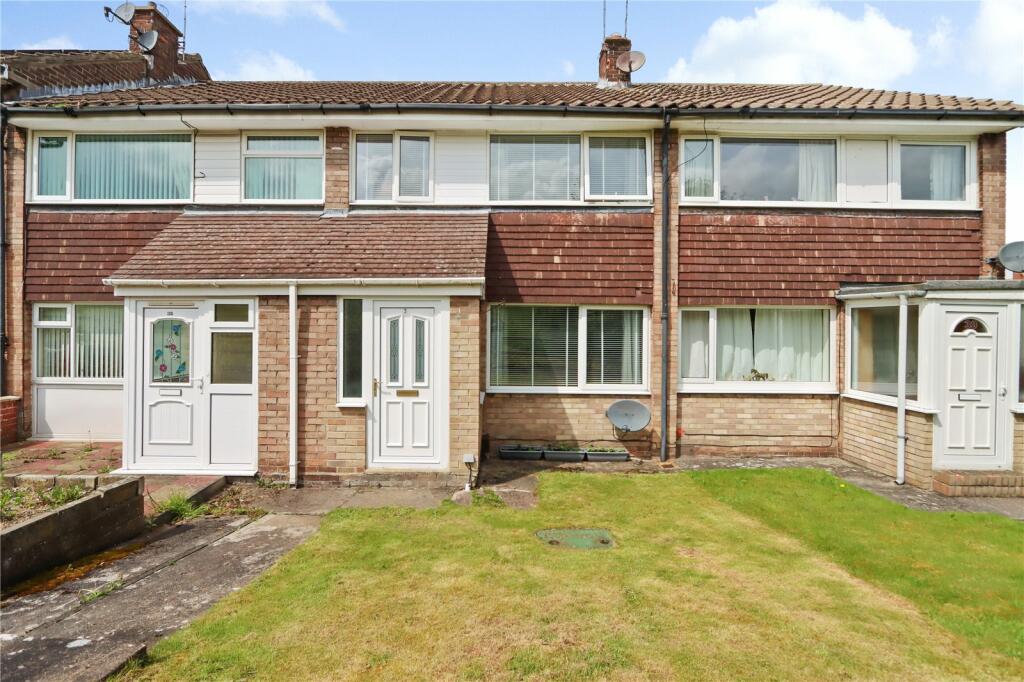 3 bedroom terraced house for sale in Benfield Close, Shotley Bridge