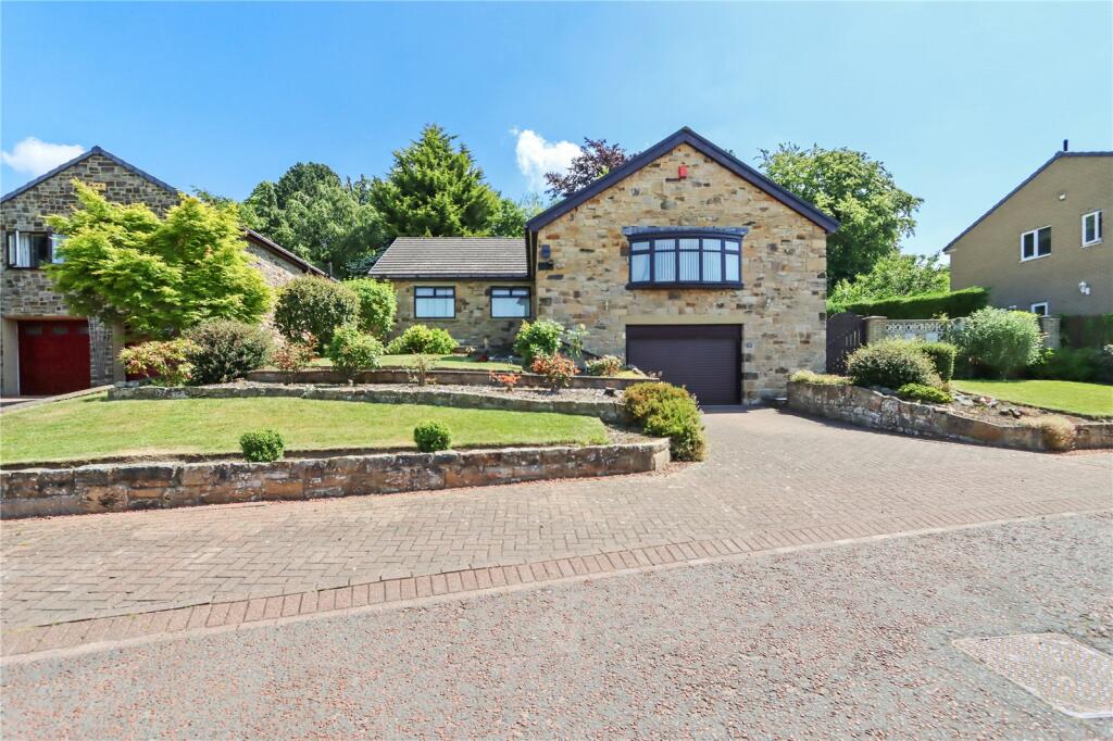 4 bedroom bungalow for sale in Kempton Close, Shotley Bridge, Consett