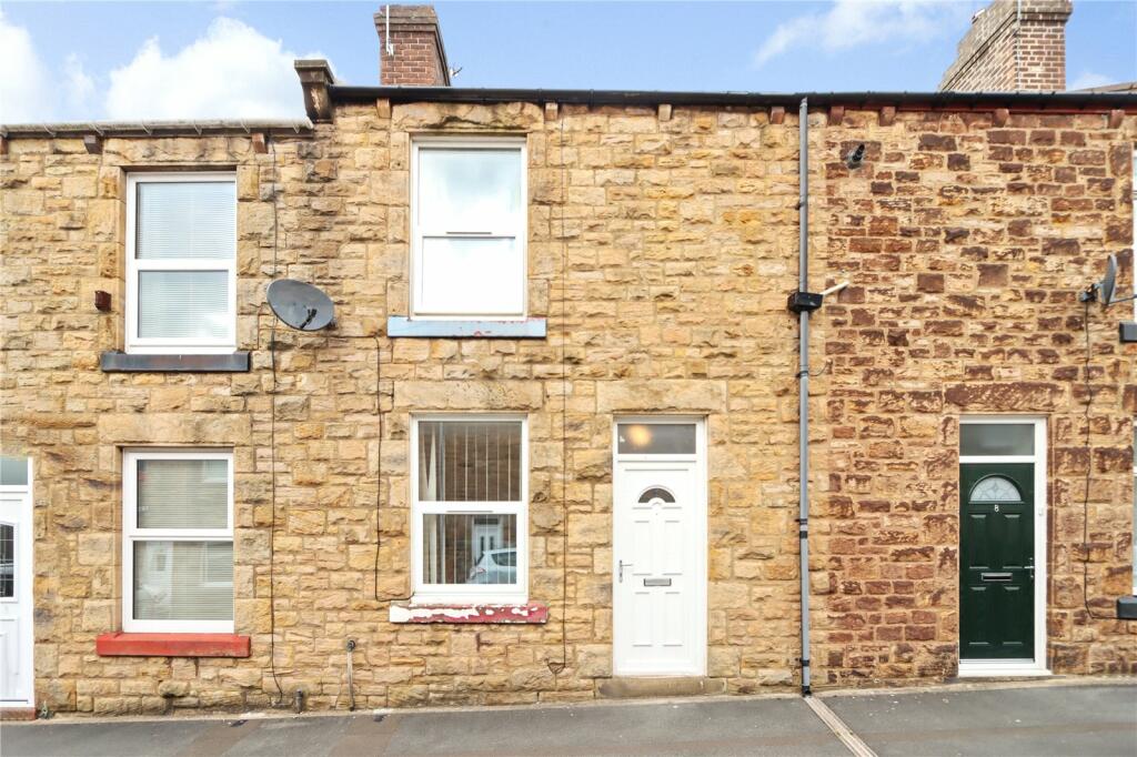 2 bedroom terraced house for sale in Alexandra Street, Consett, Durham, DH8