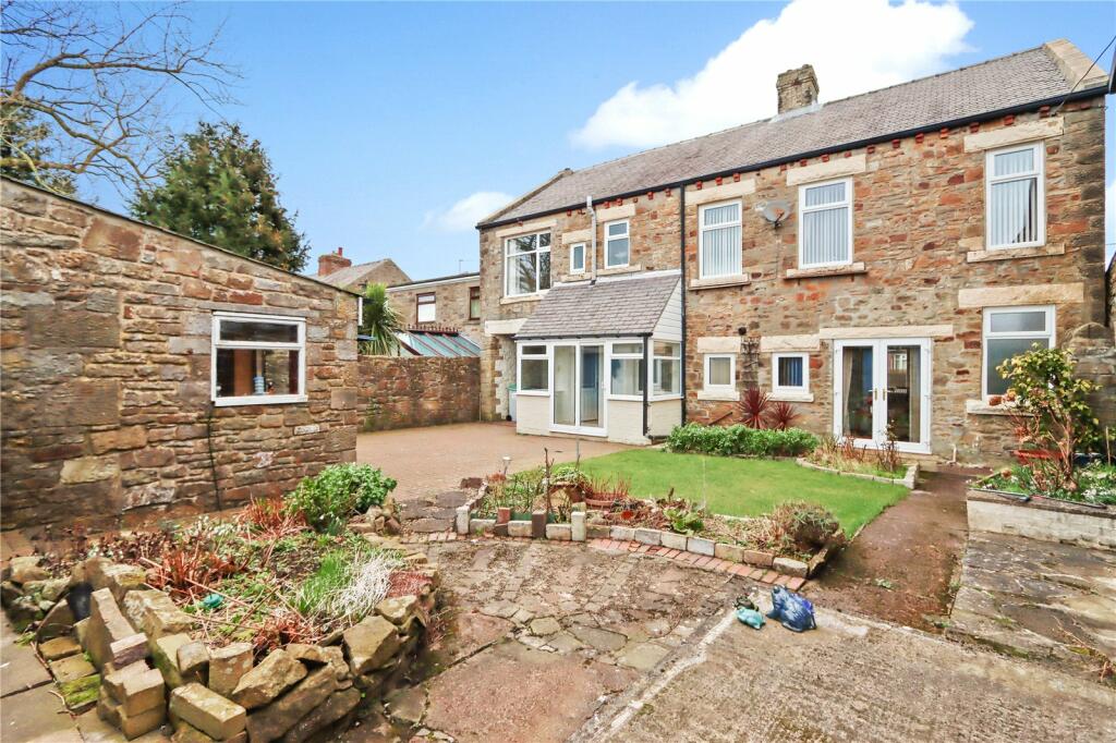 5 bedroom semidetached house for sale in Lanchester Road, Maiden Law