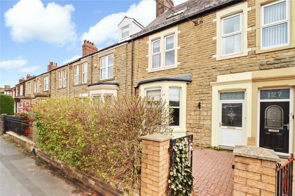 4 bedroom terraced house for sale in Medomsley Road, Consett, Durham, DH8