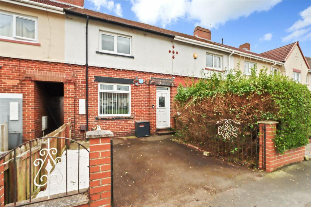 2 bedroom terraced house for sale in Briardale, Delves Lane, Consett