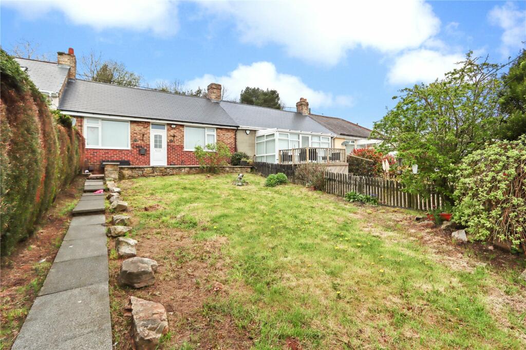 2 bedroom bungalow for sale in Main Street, Crookhall, Consett, Durham, DH8
