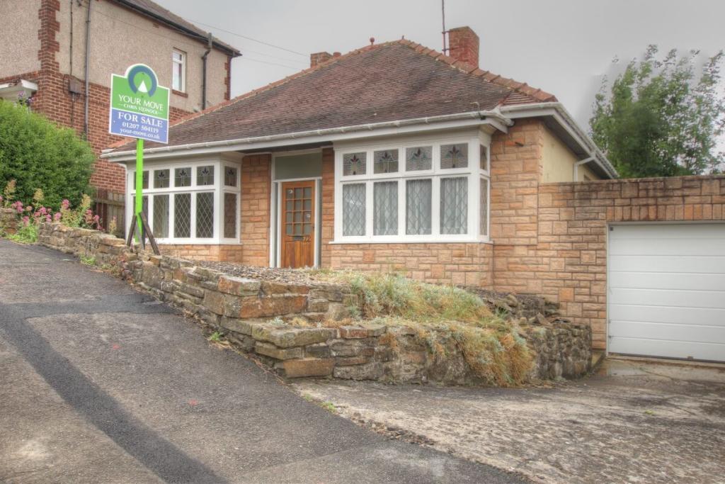 2 bedroom detached bungalow for sale in Newstead Rise, Shotley Bridge