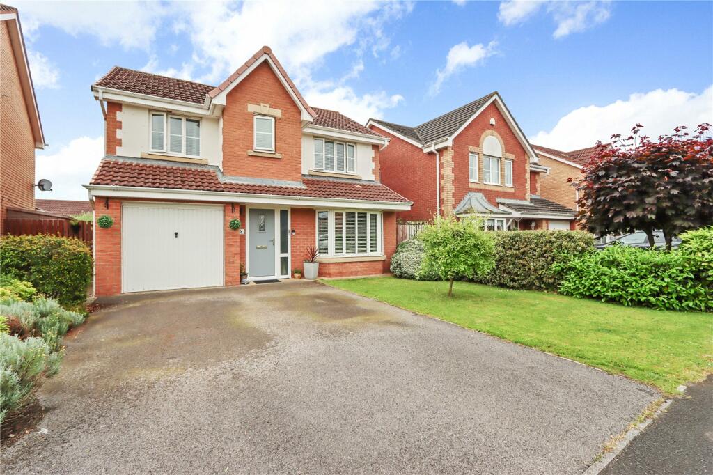 4 bedroom detached house for sale in Eggleston Drive, Templetown