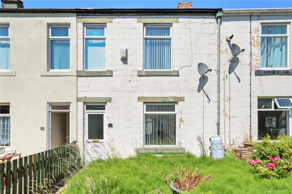 3 bedroom terraced house for sale in Knitsley Gardens, Consett, Durham, DH8