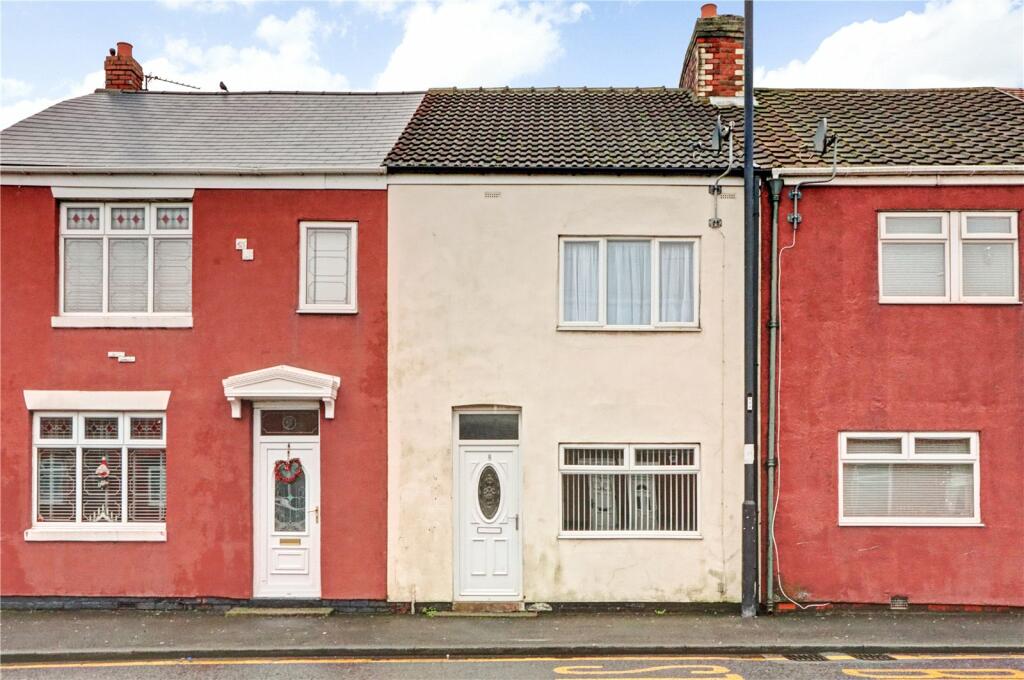 2 bedroom terraced house for sale in Smiths Terrace, Easington Lane
