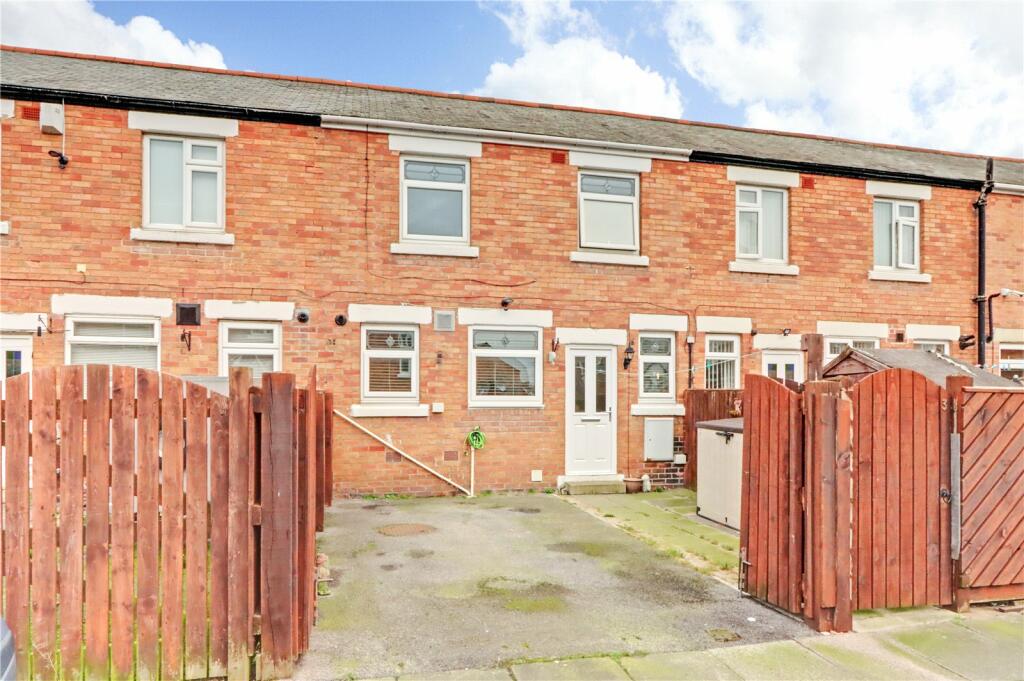 3 bedroom terraced house for sale in Pine Avenue, Houghton Le Spring