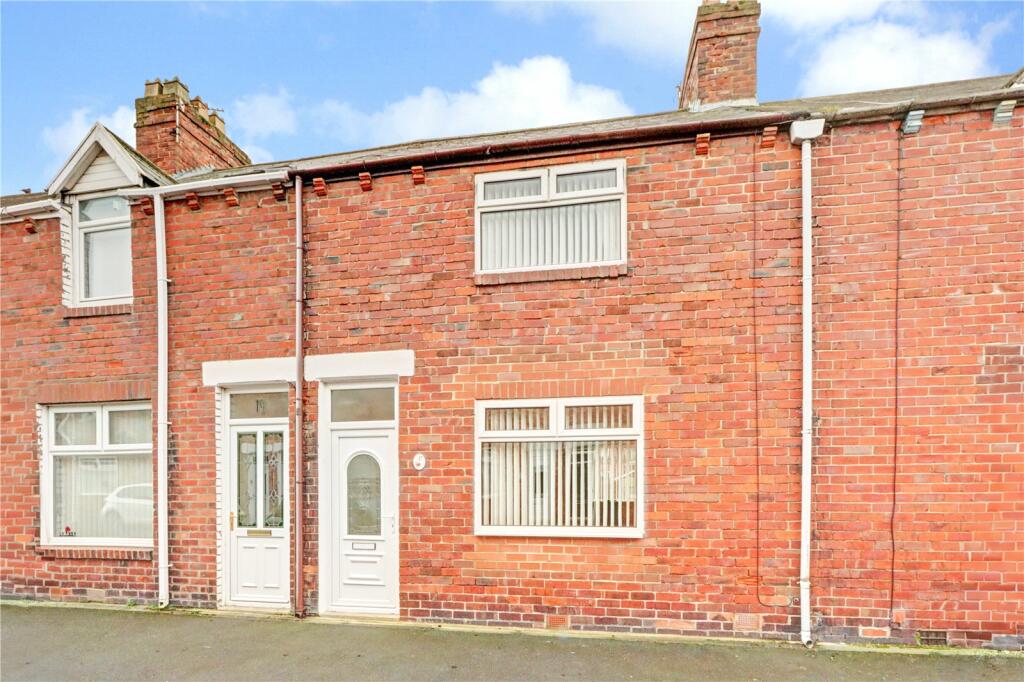 2 bedroom terraced house for sale in Outram Street, Houghton Le Spring