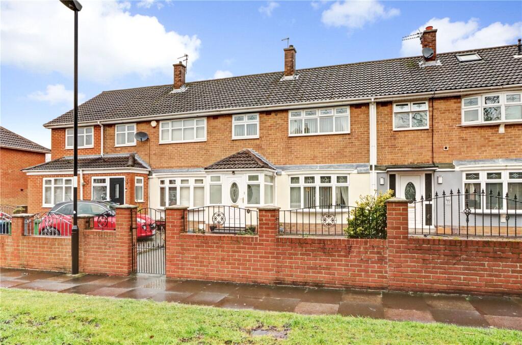 3 bedroom terraced house