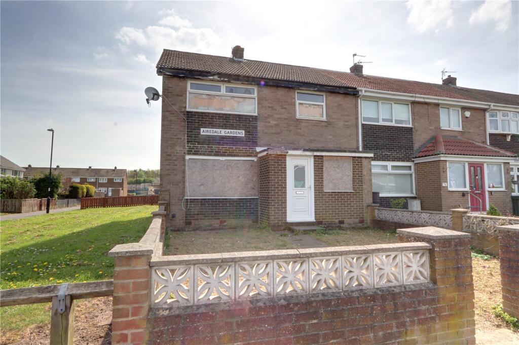 Main image of property: Airedale Gardens, Hetton-le-Hole, Houghton Le Spring, Tyne and Wear, DH5