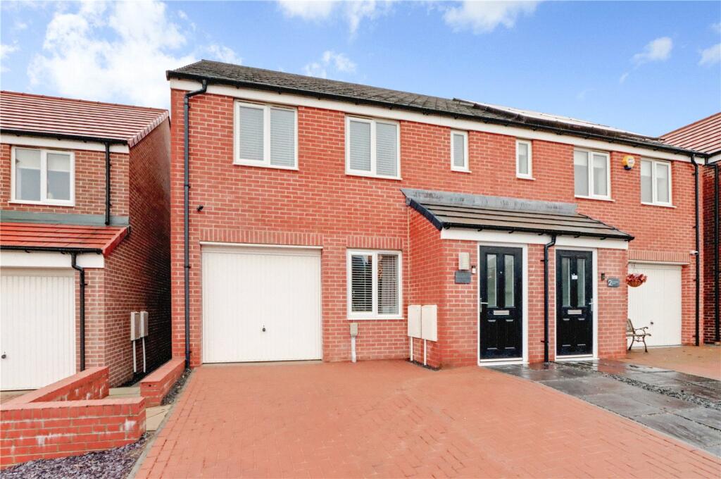 Main image of property: Crampbark Road, Hetton-le-Hole, Houghton Le Spring, Tyne and Wear, DH5