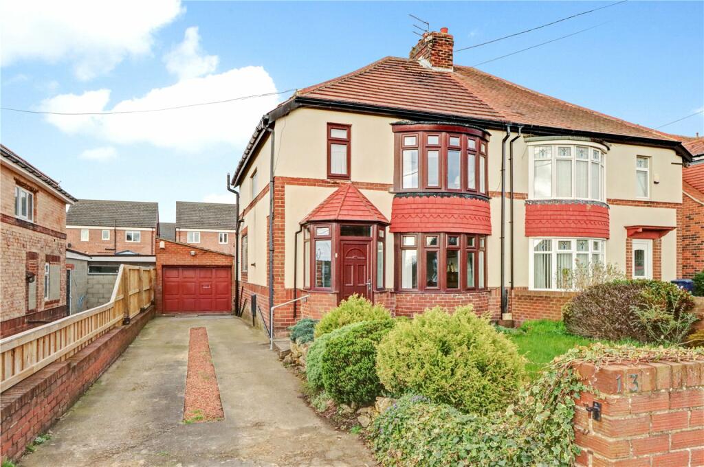 3 bedroom semidetached house for sale in Hetton Road, Houghton Le