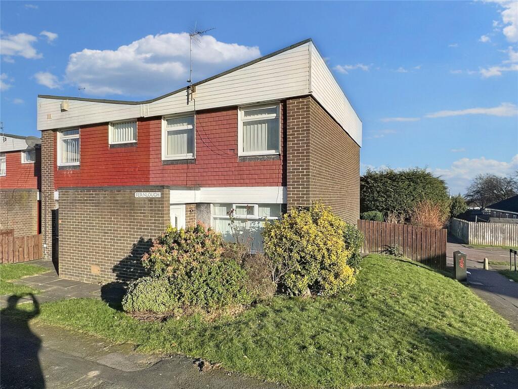 3 bedroom end of terrace house for sale in Fernlough, Beacon Lough