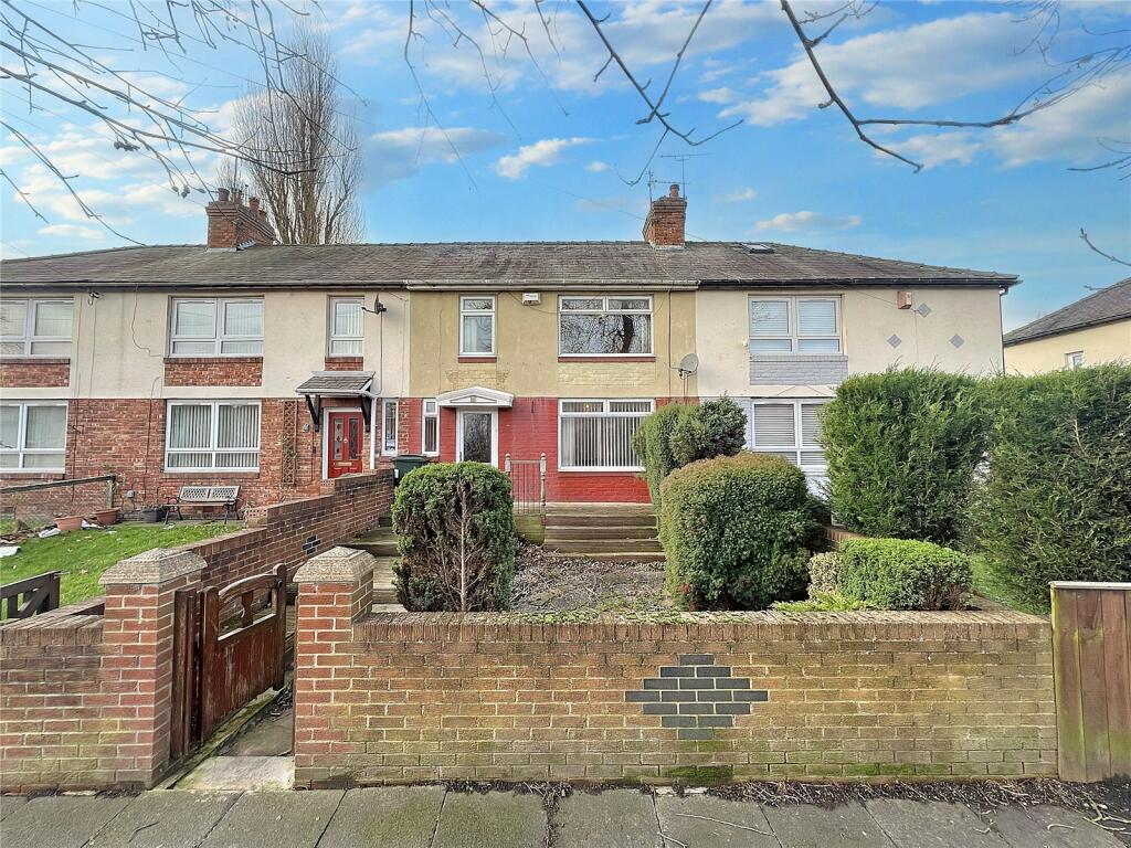 3 bedroom terraced house for sale in Heworth Burn Crescent, Felling ...