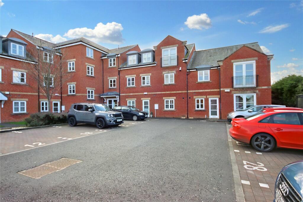 2 bedroom flat for sale in Dunelm Grange, Boldon Colliery, Tyne and
