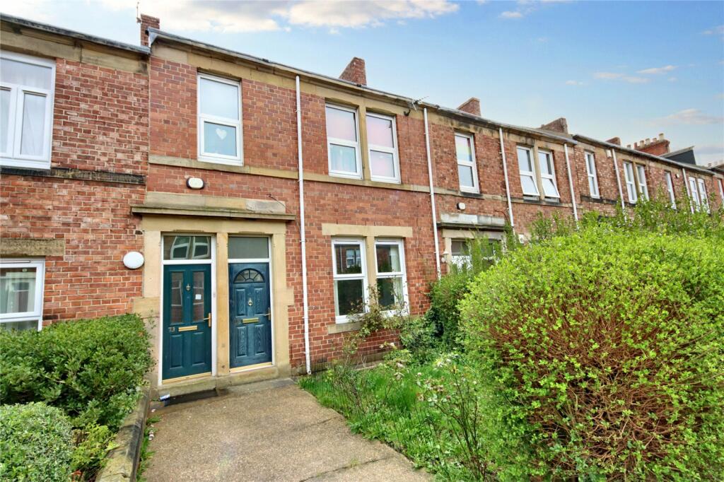 1 bedroom flat for sale in Camborne Grove, Shipcote, Gateshead, NE8