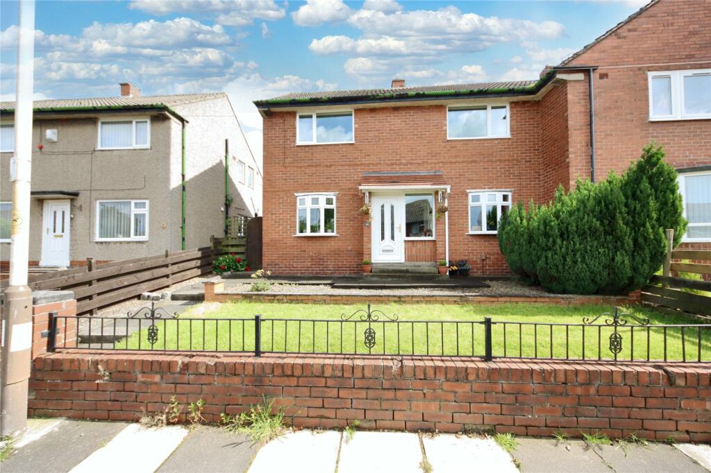 3 bedroom semidetached house for sale in Gosforth Terrace, Pelaw