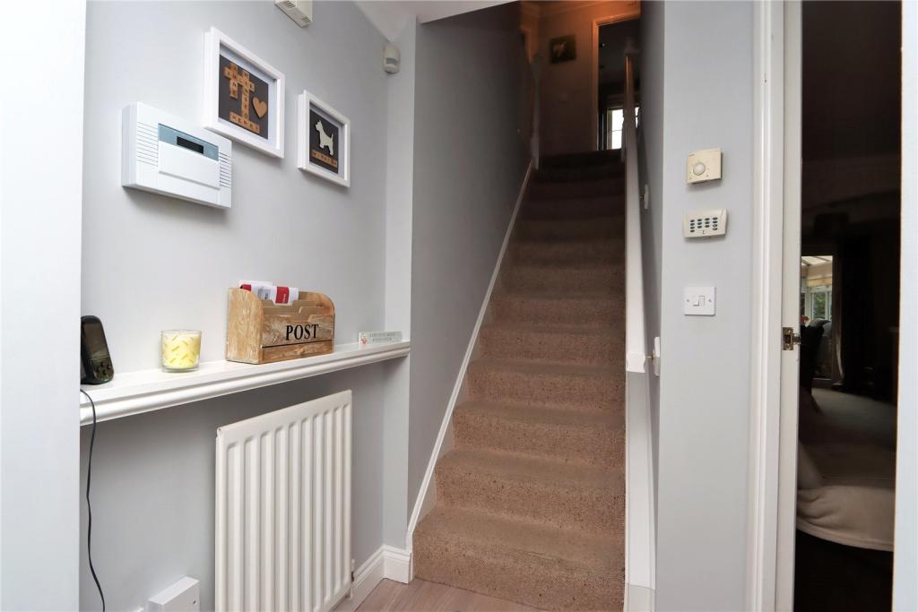 4 bedroom detached house for sale in Oakwell Court, Hamsterley Colliery