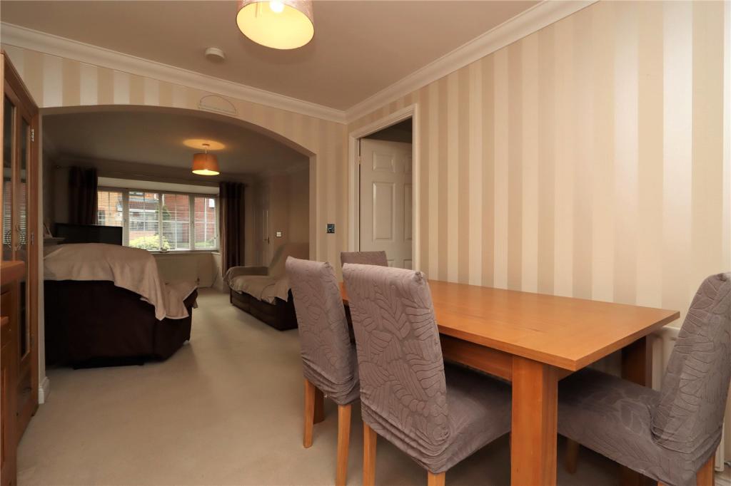 4 bedroom detached house for sale in Oakwell Court, Hamsterley Colliery