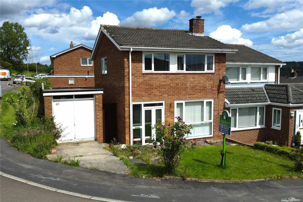 3 bedroom semidetached house for sale in Sherburn Park Drive, Rowlands