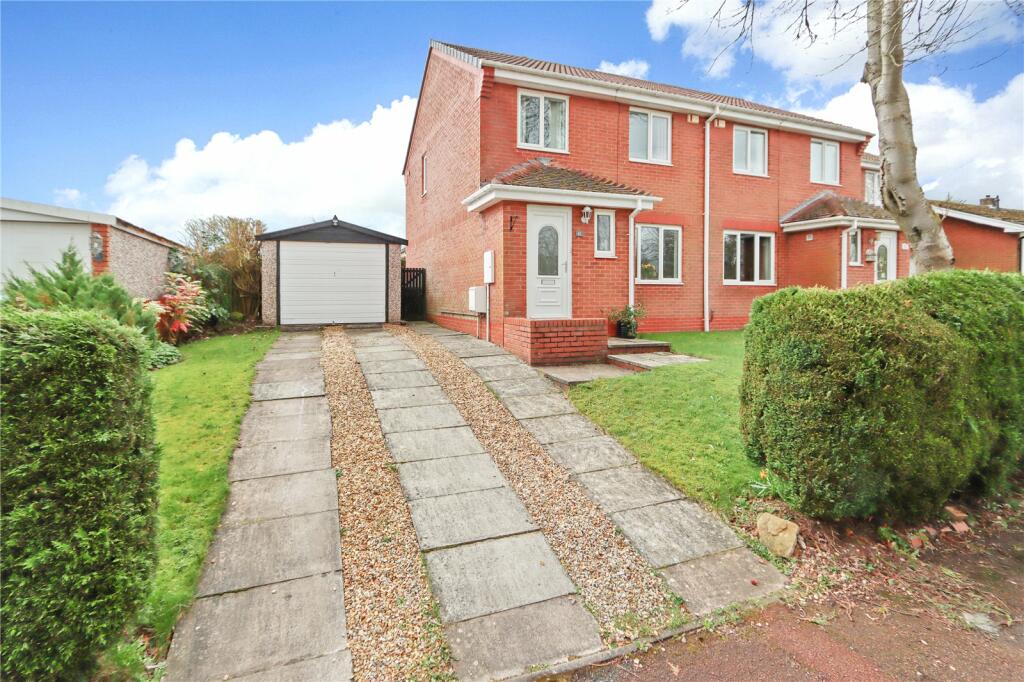 3 bedroom semidetached house for sale in South Sherburn, Rowlands Gill