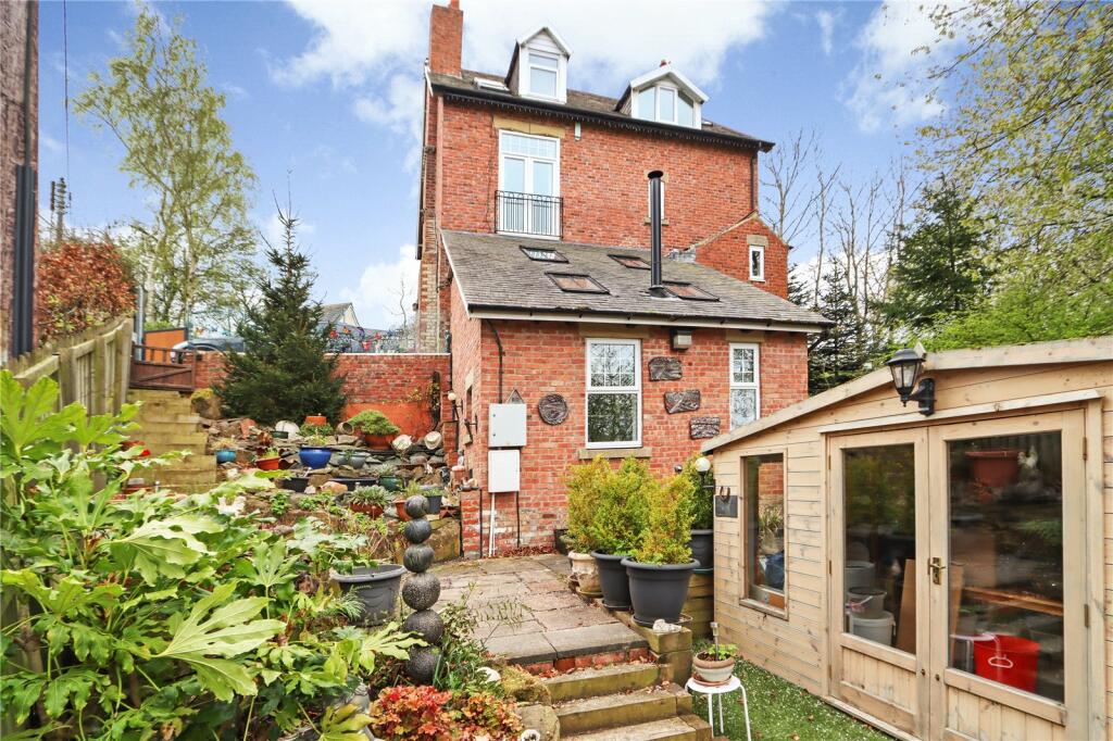 6 bedroom detached house for sale in Burnopfield Road, Rowlands Gill, NE39