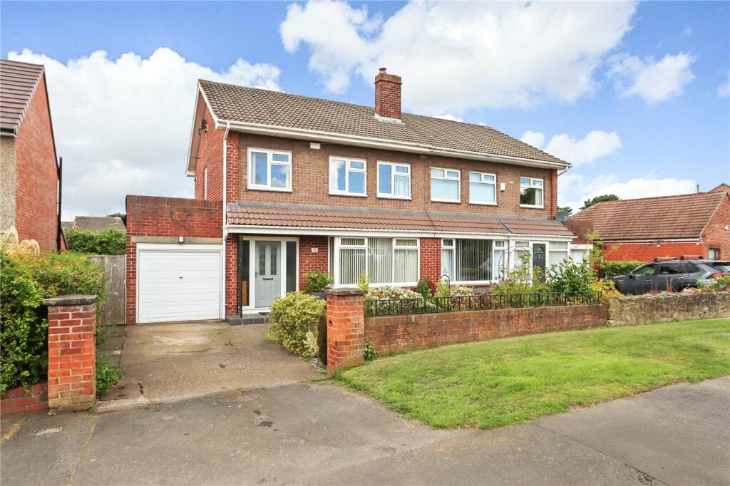 3 bedroom semidetached house for sale in Thornley Lane, Rowlands Gill