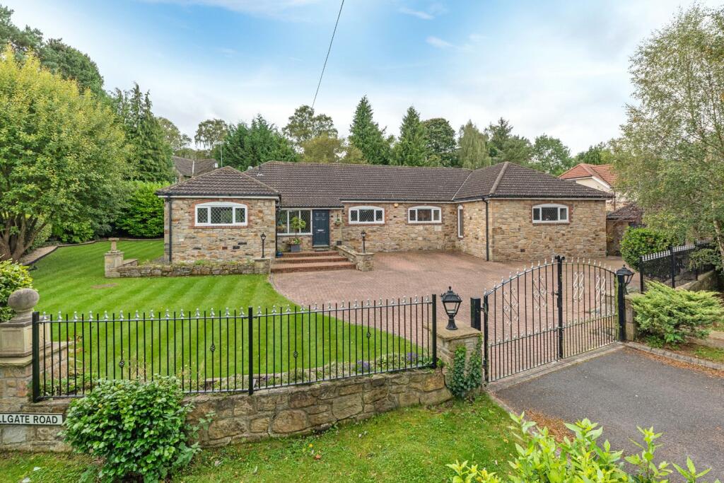 5 bedroom bungalow for sale in Tollgate Road, Hamsterley Mill, Rowlands Gill, NE39