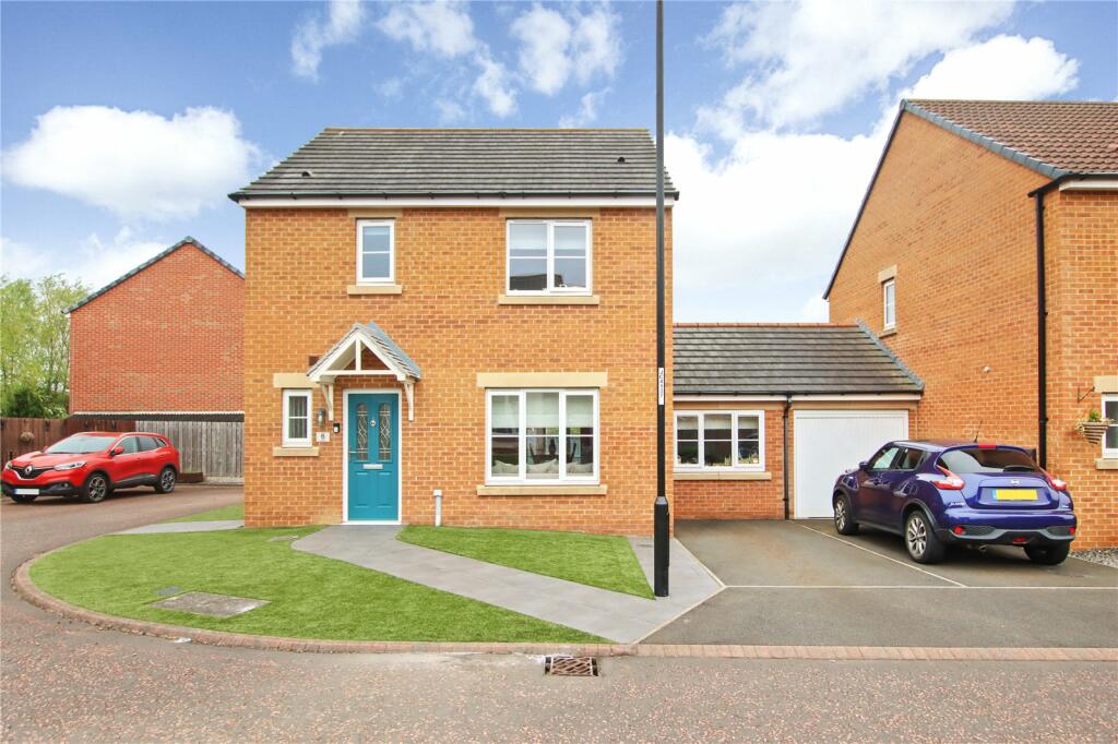 3 bedroom detached house for sale in Nightjar, Ayton, Washington, NE38