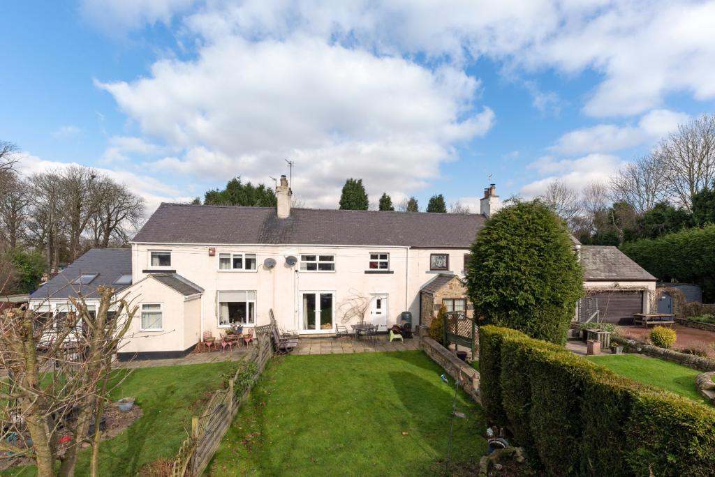 3 bedroom terraced house for sale in Whorlton Hall Cottages, Newcastle