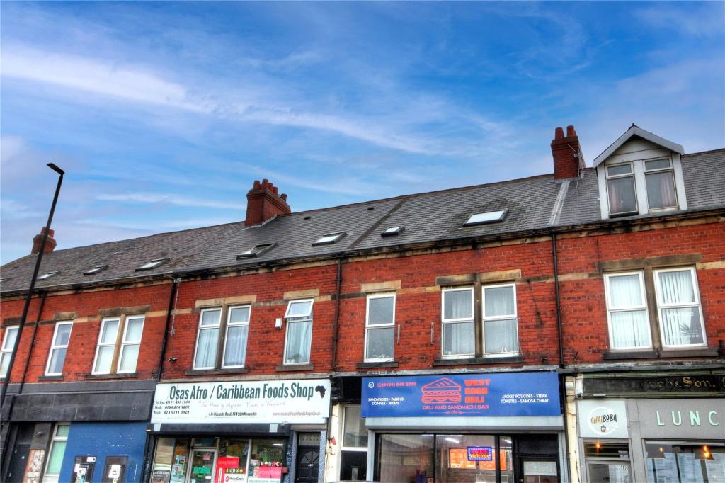 5 bedroom terraced house for sale in Westgate Road, Newcastle upon Tyne, Tyne and Wear, NE4