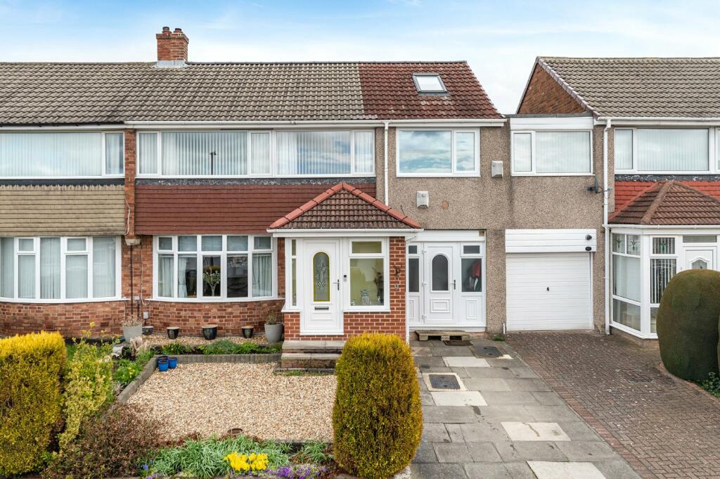 4 bedroom semidetached house for sale in Ashdale Crescent, Newcastle