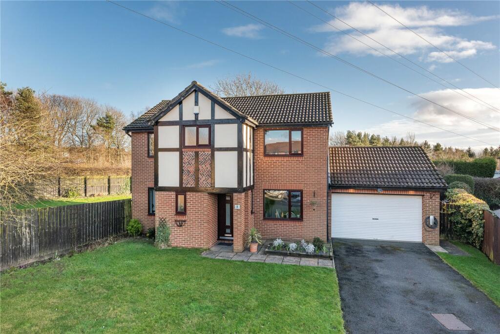 4 bedroom detached house for sale in Deacon Close, North Walbottle, Newcastle upon Tyne, Tyne and Wear, NE15