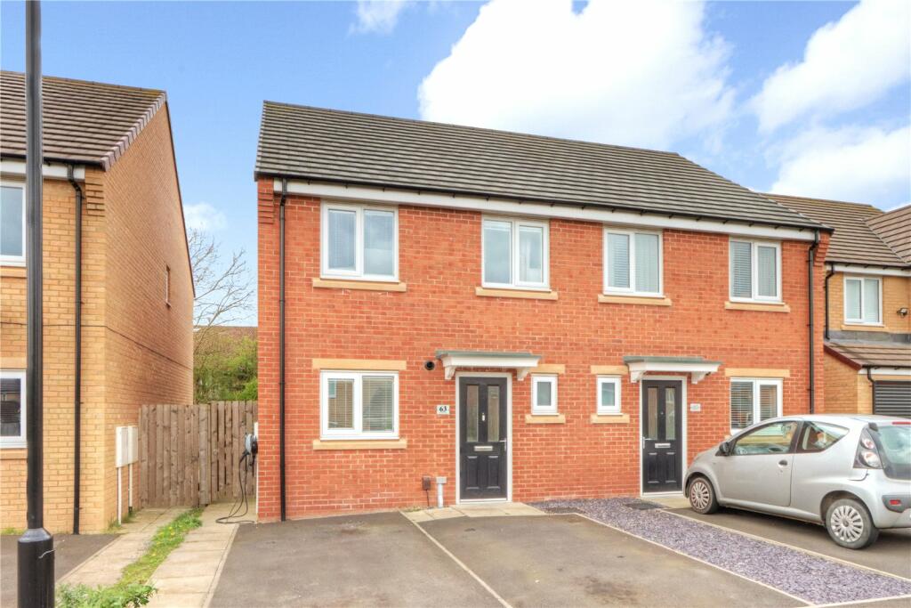 3 bedroom semi-detached house for sale in Lazonby Way, Newcastle upon Tyne, Tyne and Wear, NE5