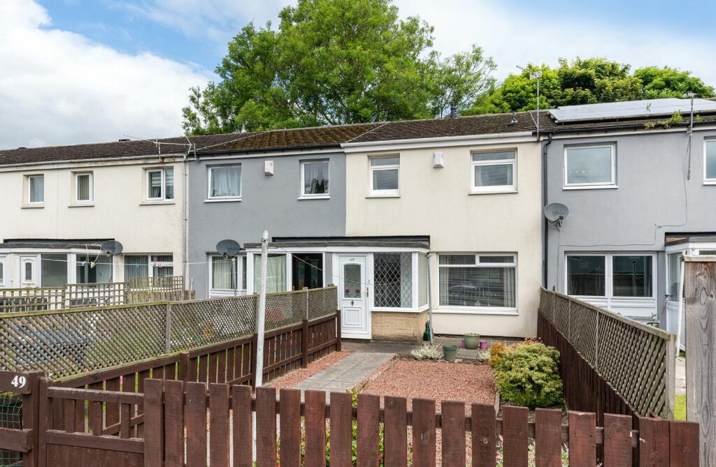 3 bedroom terraced house for sale in Northumbria Walk, West Denton, Newcastle Upon Tyne, Tyne