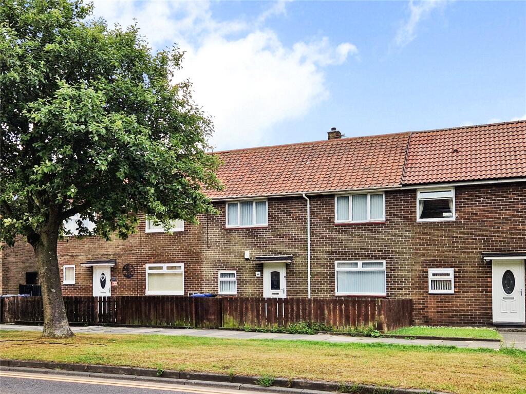 3 bedroom terraced house