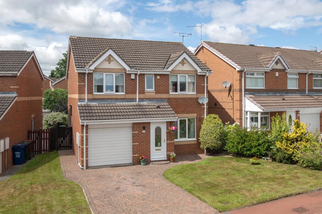 Main image of property: Berrington Drive, Newcastle upon Tyne, Tyne and Wear, NE5