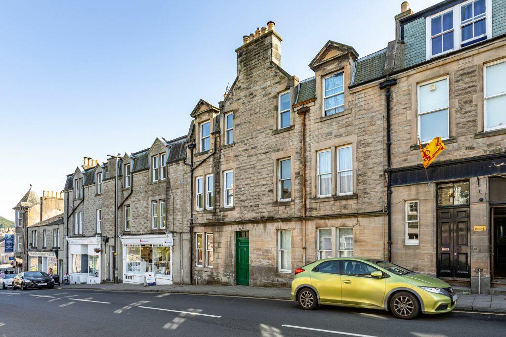 2 bedroom flat for sale in 23C Old Town, Peebles, EH45 8JF, EH45