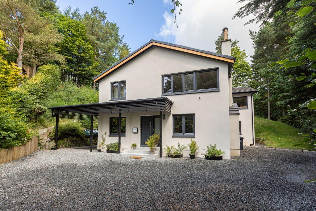 5 bedroom detached house for sale in Tanglewood, Carlops Road, West