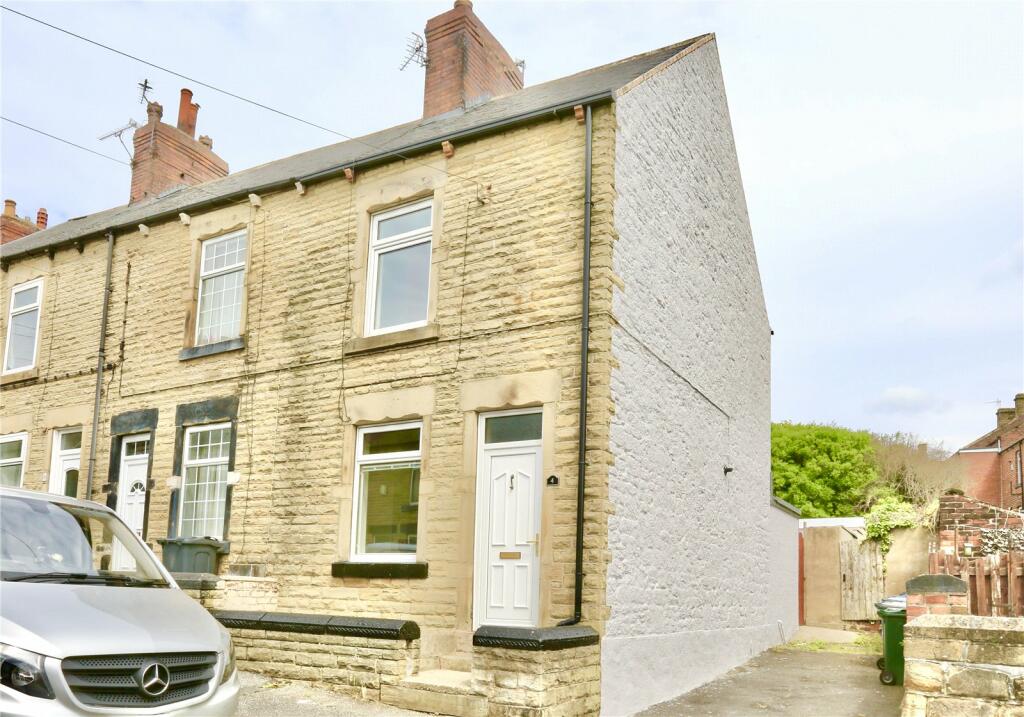 2 bedroom end of terrace house for sale in Edward Street, Darfield